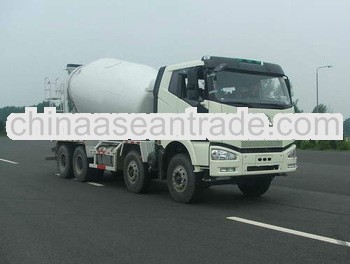 Jiefang 8*4 concrete truck