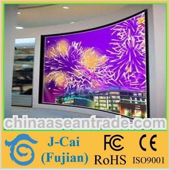 Jingcai outdoor P8 outdoor advertising led display screen prices new products 2013