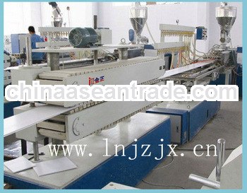 Jinzheng new design pvc panel forming machine/plastic ceiling making machine