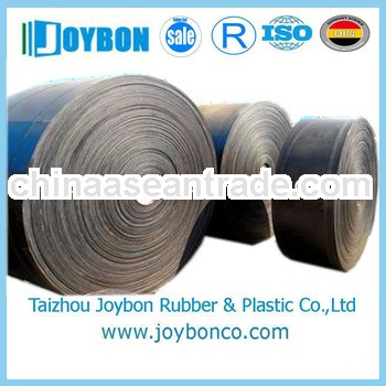 Joybon ISO Standarded Professional ep/nn/cc Fabric Good Quality Chevron Rubber Conveyor Belt