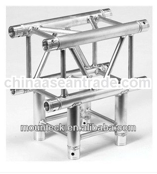 Junction Lighting Truss 3 way corner for light duty exhibition spigot truss connector