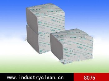 K3 optical cleaning wipers 8075 18g 80mmX75mm