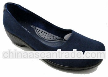 KARLAR-607 classy women shoes with spandex upper and PU outsole