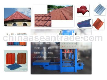 KB-125C Automatical and High Capability Concrete Tile Making Machine