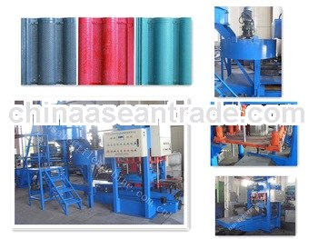 KB-125C Cement roof tile machine/automatic concrete roof tile machine