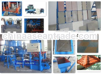 KB-125C Competitive Price Concrete Tile Making Machine