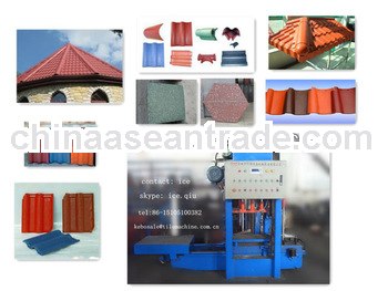 KB-125C Fashion and Low Price Concrete Tile Making Machine