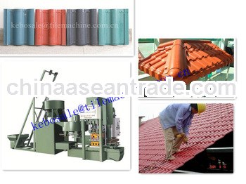KB-125C Hot Seller! Hydraulic concrete roof tile machine