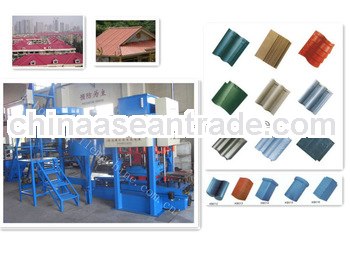KB-125C Indicated Colorful Concrete Roof Tile Making Machine