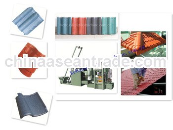 KB-125C Long Service Concrete Roof Tile Making Machine