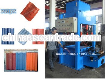 KB-125C Manufacture forming machine /concrete roof tile machine