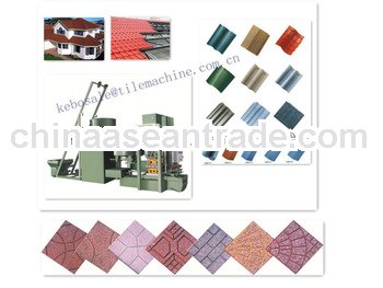 KB-125C Manufacturing Concrete Roof Tile Making Machine