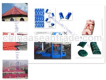 KB-125C Semi-Automatic Concrete Roof Tile Making Machine
