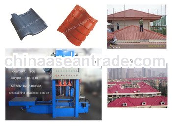KB-125C big daily capability cement roof tile making machine