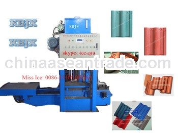 KB-125C easy operate cement tiles manufacturing machines