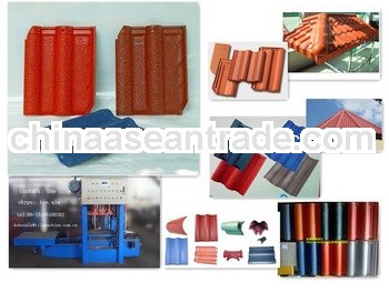 KB-125C fashion Roof tile machine/ low price terrazzo tile machine/ tile forming machine