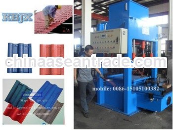 KB-125C fine processed concrete roof tile making machine