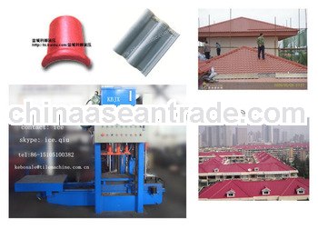 KB-125C floor tile concrete roof tile machine/low price tile machine