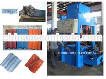 KB-125C high quality concrete roof tile machine/low price tile machine