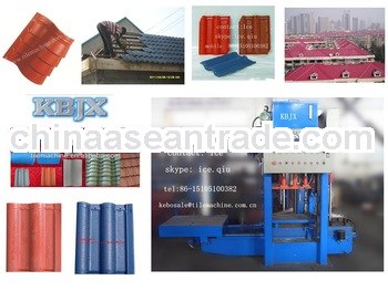 KB-125C low price concrete roof tile making machine in machinery
