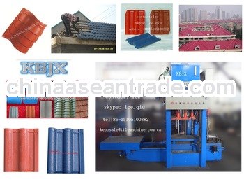 KB-125C low price concrete roof tile making machine in machinery
