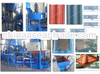 KB-125C modern Roof tile machine/ low price terrazzo tile machine/ tile forming machine