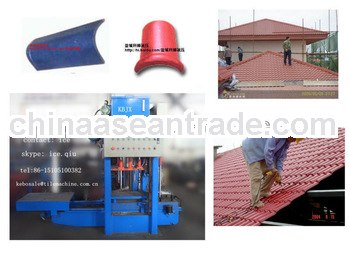 KB-125C roof tiles concrete roof tile machine/low price tile machine