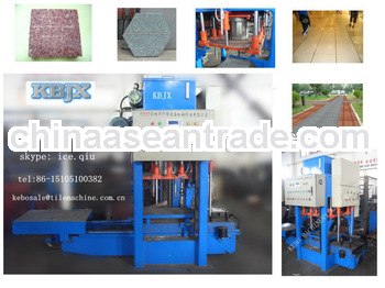 KB-125E/400 300*300 concrete floor tile making machine