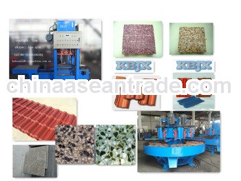 KB-125E/400 Floor Tile Making Machine With Best Quality