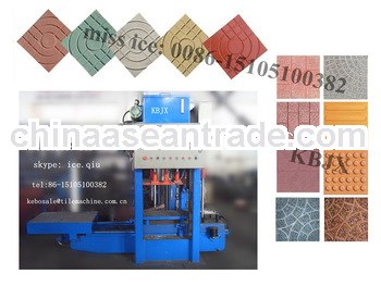 KB-125E/400 fashion design terrazzo floor tile making machine