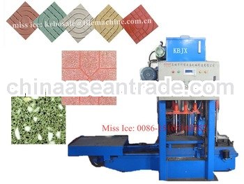 KB-125E/400 ground tile machine terrazzo floor tile making machine