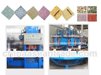 KB-125E/400 high demand Hydraulic Concrete Tile Machinery