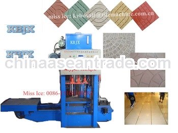 KB-125E/400 high demand terrazzo floor tile making machine