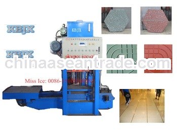 KB-125E/400 large daily capability terrazzo floor tile making machine