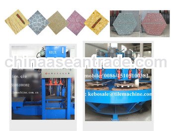 KB-125E/400 low energy cement floor tile making machine
