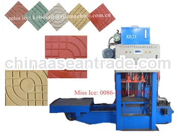 KB-125E/400 marble tile machine terrazzo floor tile making machine