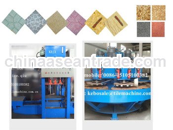 KB-125E/400 modern design cement floor tile making machine