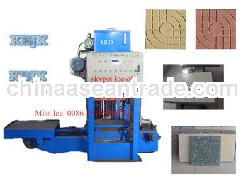 KB-125E/400 profitable terrazzo floor tile making machine