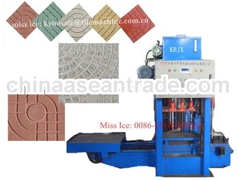 KB-125E/400 profitable terrazzo floor tiles making machine for sale