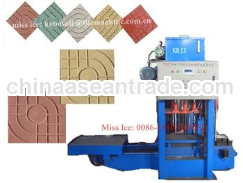 KB-125E/400 tile hydraulic machine terrazzo floor tile making machine