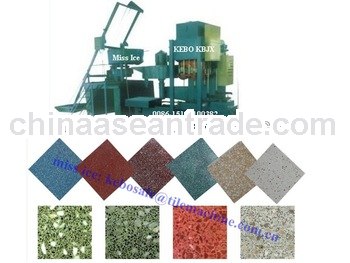 KB-125E/400 tile press machine terrazzo floor tile making machine