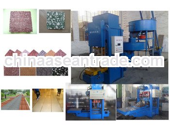 KB-125E/400 traditional concrete floor tile making machine