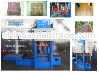 KB-125E/600 Automatic Concrete roof tile making machine