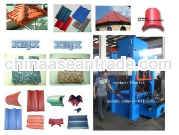 KB-125E/600 China Concrete Roof Tile Machine manufacturer