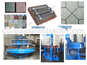 KB-125E/600 low charge cleaning terrazzo floor machine