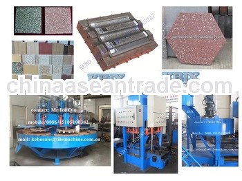 KB-125E/600 low energy cleaning terrazzo floor machine