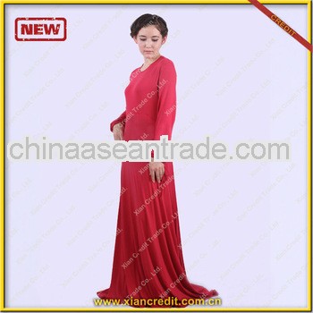 KDTA001 Plain Abaya Designs long muslim dress women abaya