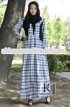 KJ-ALY003 2013 new designs muslim abaya FOR EID