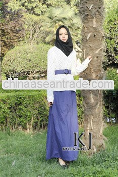 KJ-ALY009 2013 new designs muslim abaya