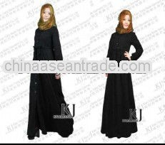 KJ-AM-2013 009 new designs COTTON JERSEY moroccan caftan